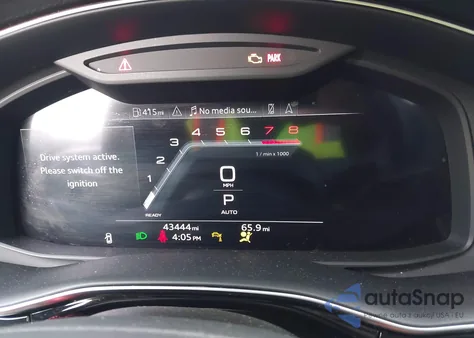 2023 Audi Q7 Prestige 55 Tfsi Quattro Tiptronic из США, поврежденный, VIN WA1VXBF75PD026785